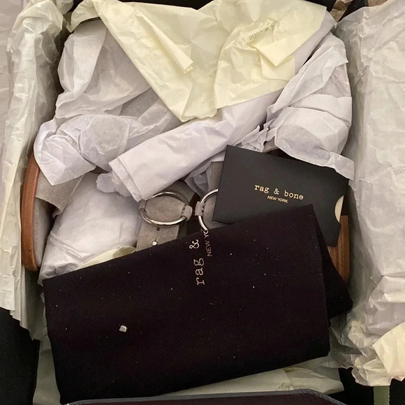 NWT rag & bone Mari Sandals  6 - Picture 6 of 10